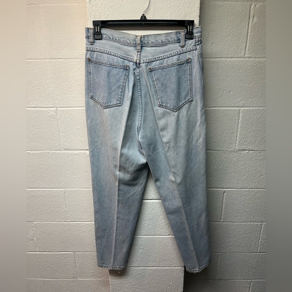 Bill Blass Light Blue Jeans. Size 14 - Picture 3 of 7